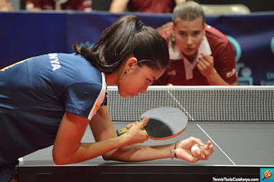 Camila Moscoso - Tennis Taula
