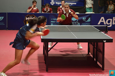 Camila Moscoso - Tennis Taula