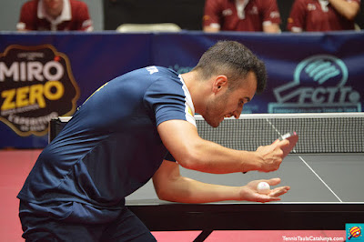 Joan Masip - Tennis taula