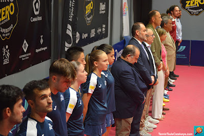 Selecció catalana de tennis taula
