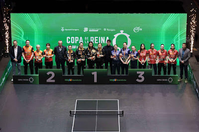 Copa de la Reina de tennis taula 2026 Tarragona