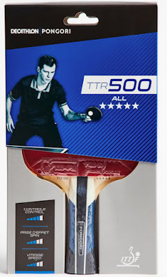 Pala pre-muntada del Decathlon