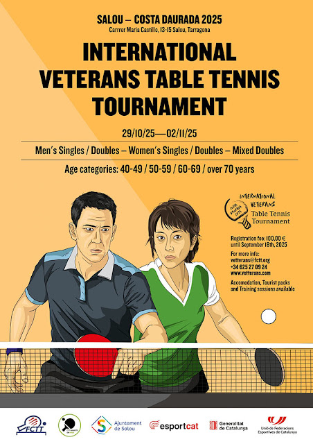 Torneig Internacional de Veterans de Tennis Taula - Salou